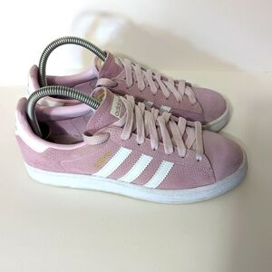 Adidas Campus Aero Pink-White Size US 5